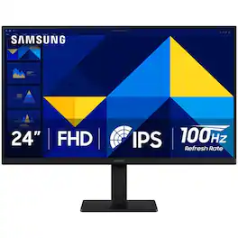 LED SAMSUNG  24 LS24D300GA FHD IPS 100HZ 5MS HDMI