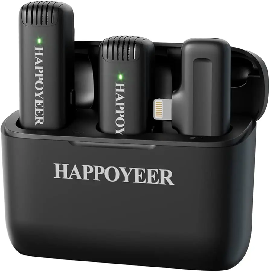 WIRELESS MICROPHONE 6032-J FOR IPHONE TWO PIC ZMC