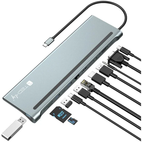 ADAPTER TYPE C 12 IN 1