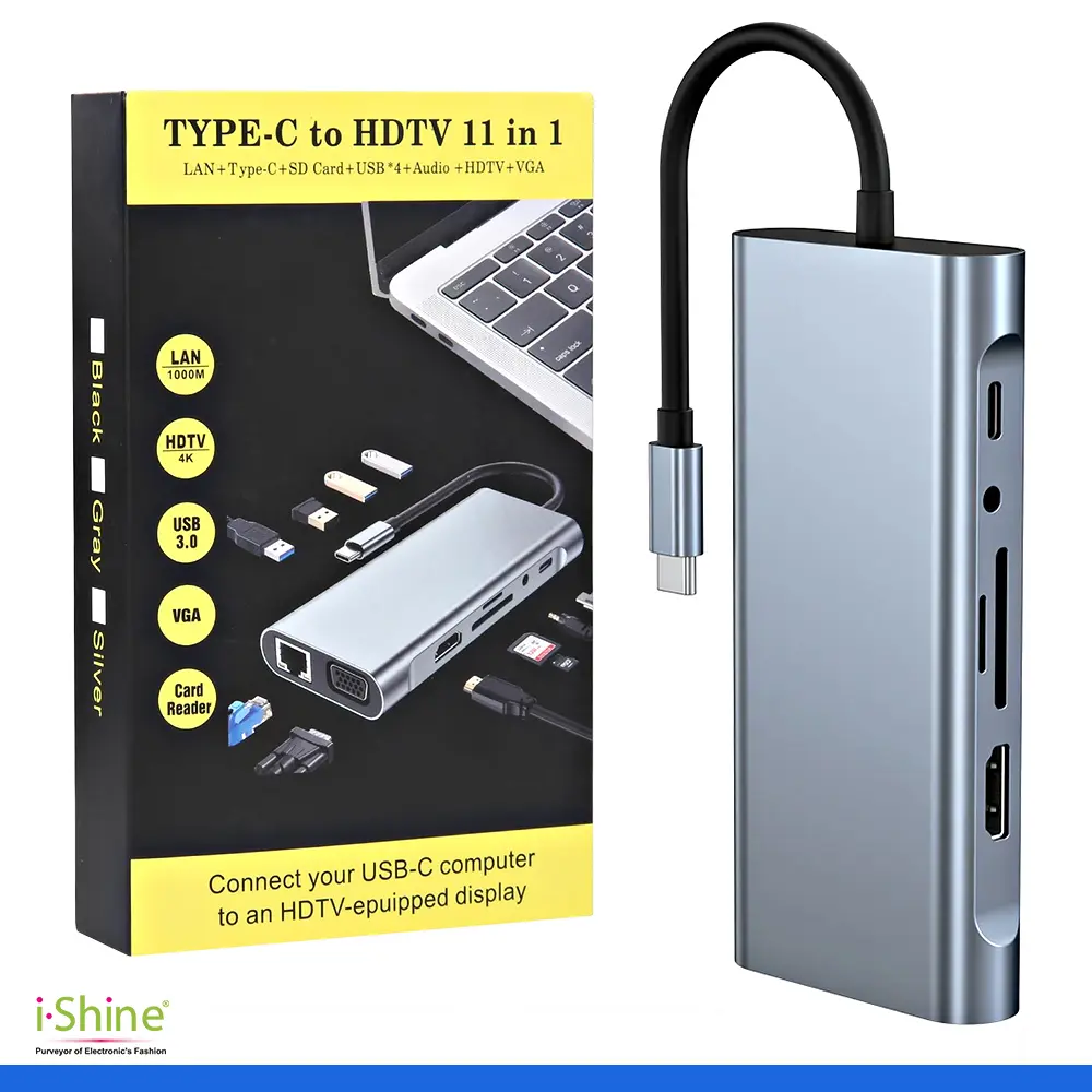 ADAPTER TYPE C 11 IN 1