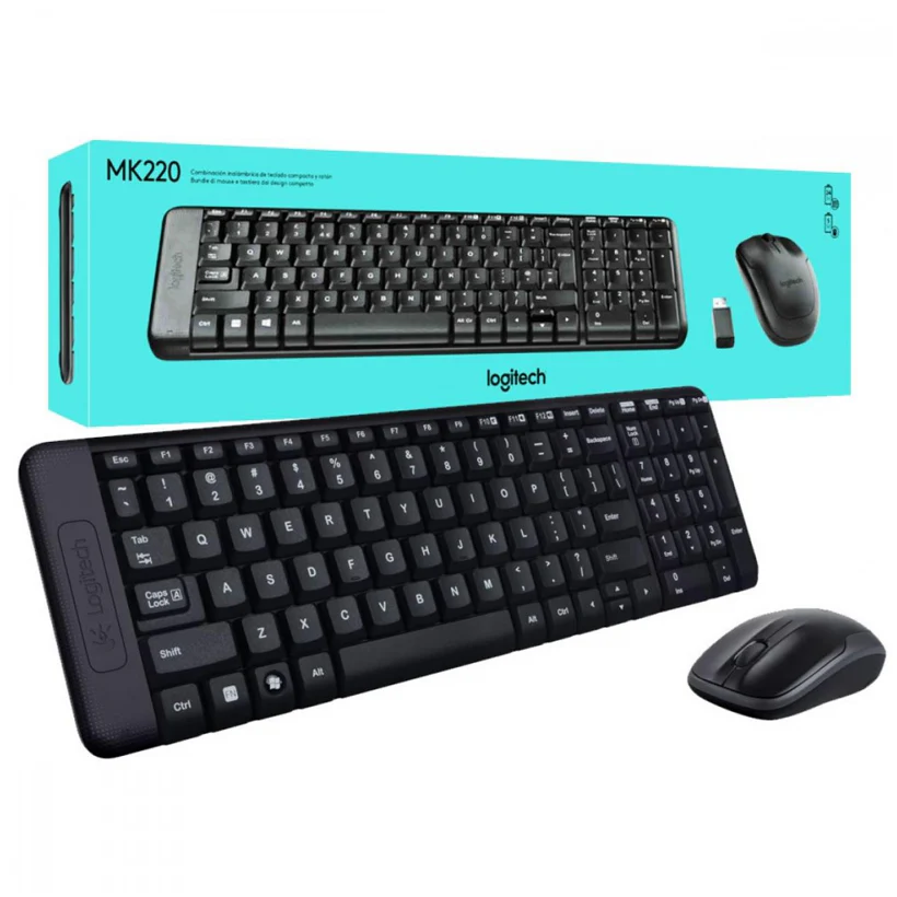 LOGITECH MK120 KEY+MOUSE 