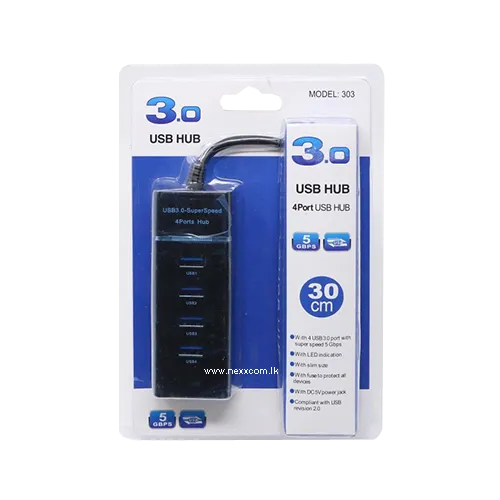 ADAPTER USB 3.0 HUB 30CM 