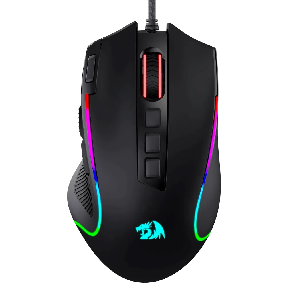MOUSE REDRAGON M612 RGB PREDATOR 