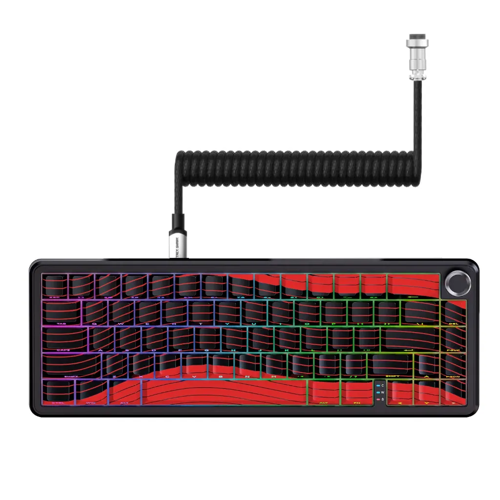 Attack Shark X68PRO HE Rapid Trigger Magnetic Wireless Mechanical Gaming Keyboard