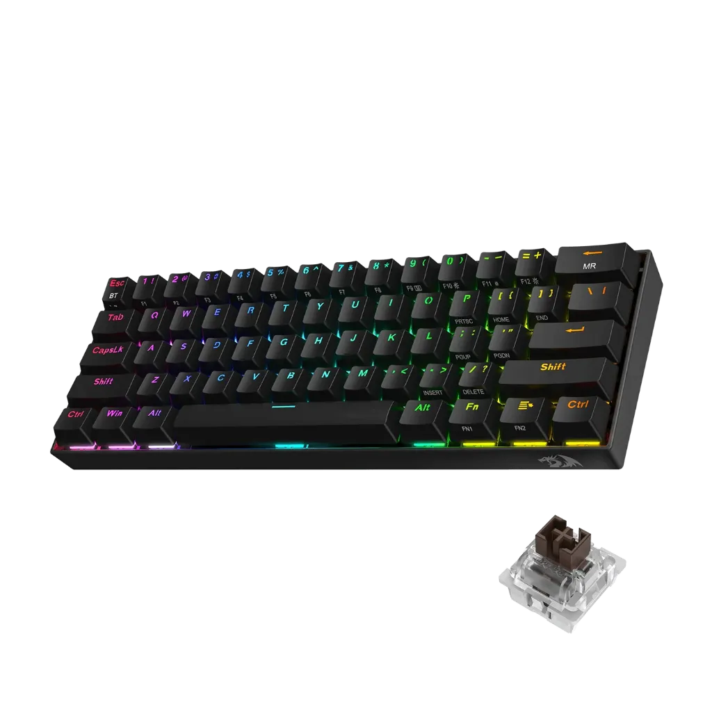 REDRAGON K530 RGB PRO WIRELESS  KEYBOARD 