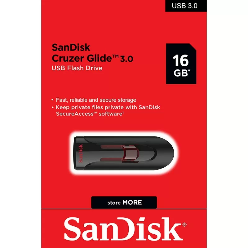 FLASH SANDISK 16GB 