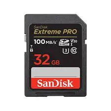 SD 32GB 4K SANDISK 200MBS SDSDXXO