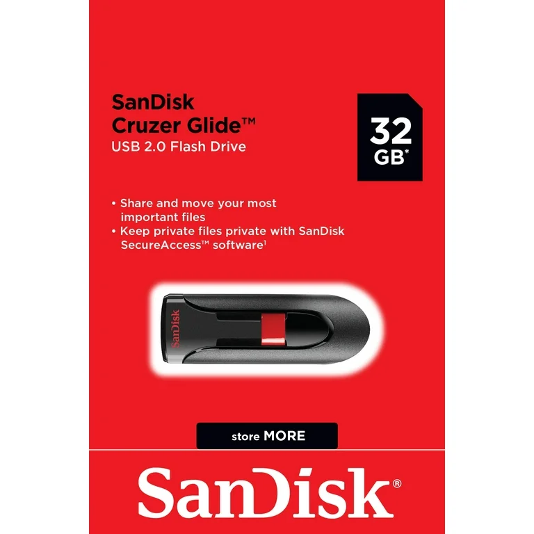 FLASH SANDISK 32GB 