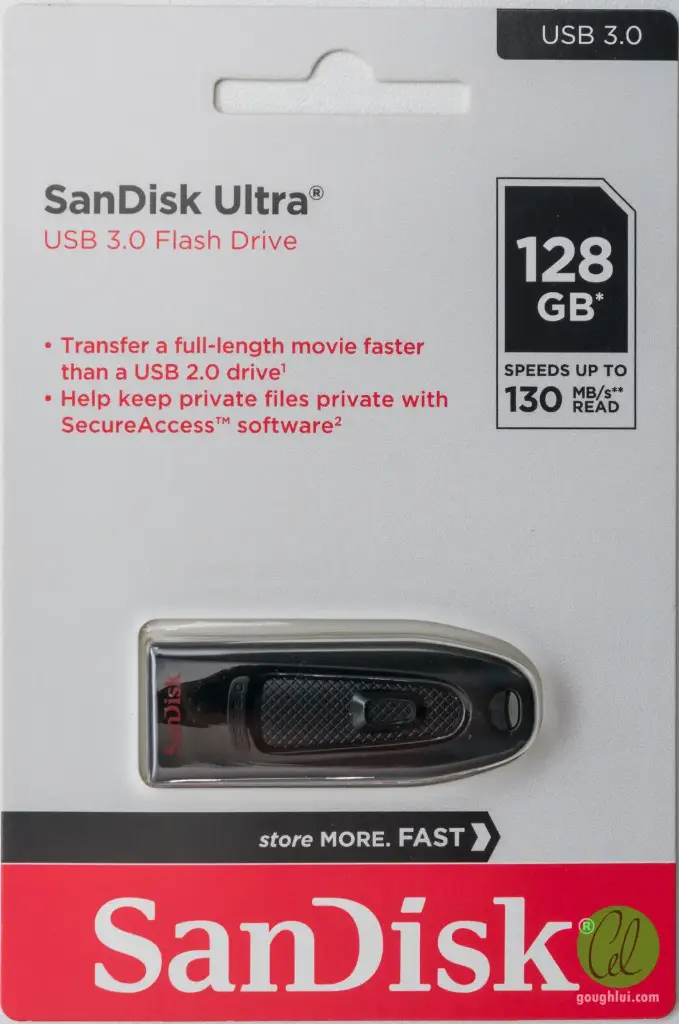 FLASH SANDISK 128GB  
