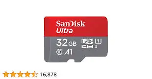 SD  MICRO 32GB FHD SANDISK 120MBS SDSQUA4