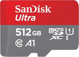 SD  MICRO 512GB FHD SANDISK 150MBS SDSQUAC