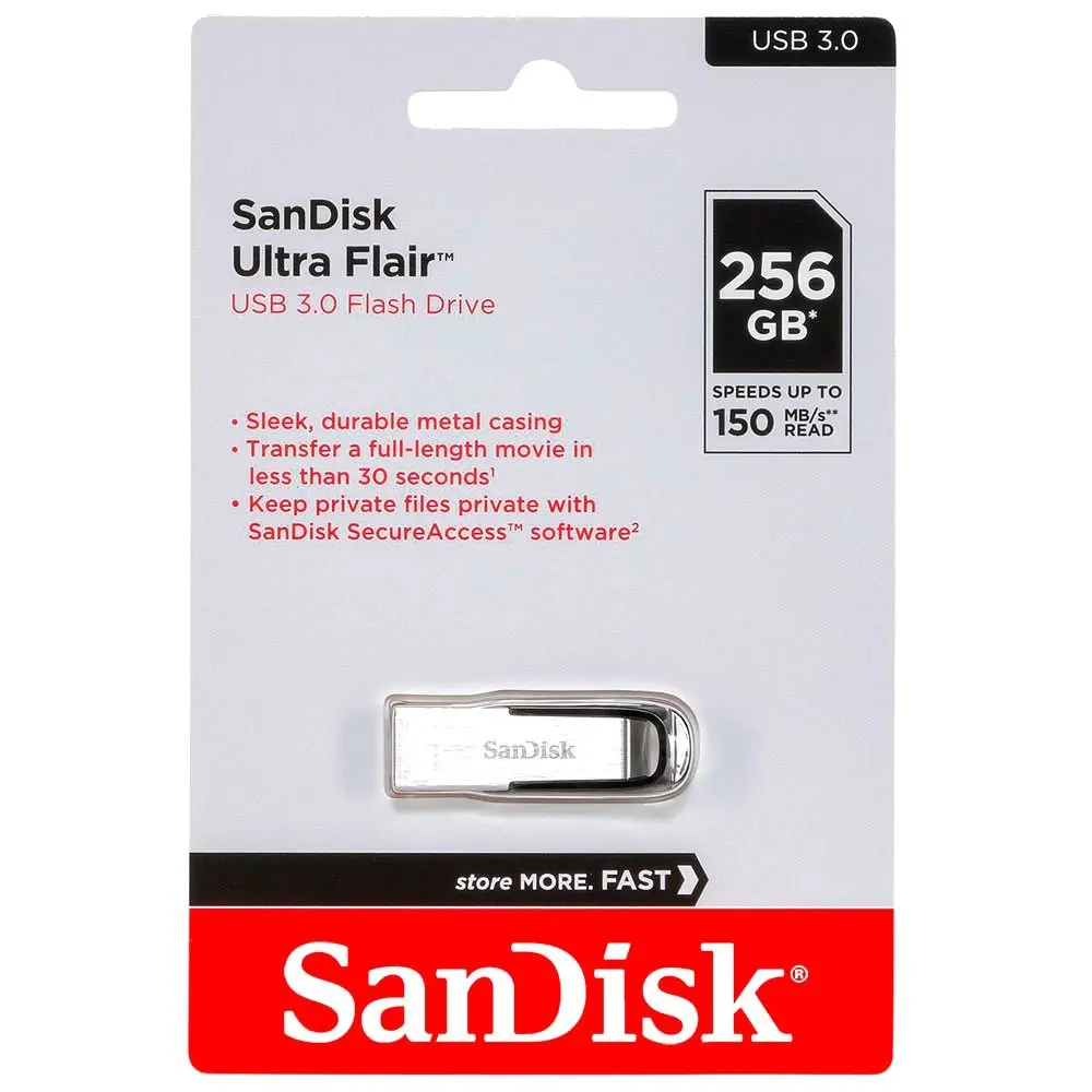 FLASH SANDISK 256GB 