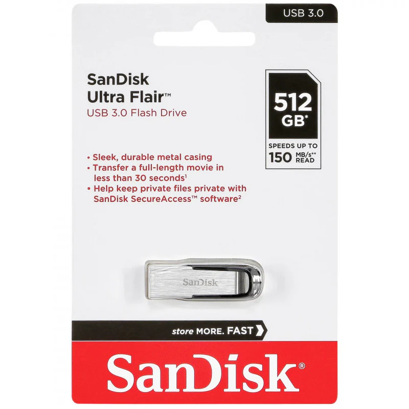 FLASH SANDISK 512GB ULTRA 