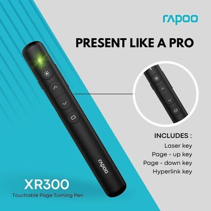 POINTER RAPOO XR300