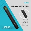 POINTER RAPOO XR300
