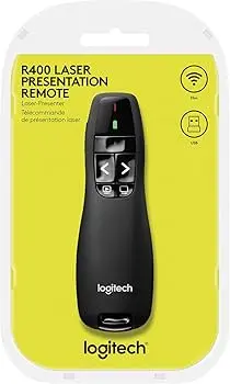 LOGITECH POINTER R400 LASER