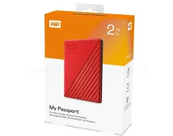 EXTERNAL HARD MY PASSPORT 2T 