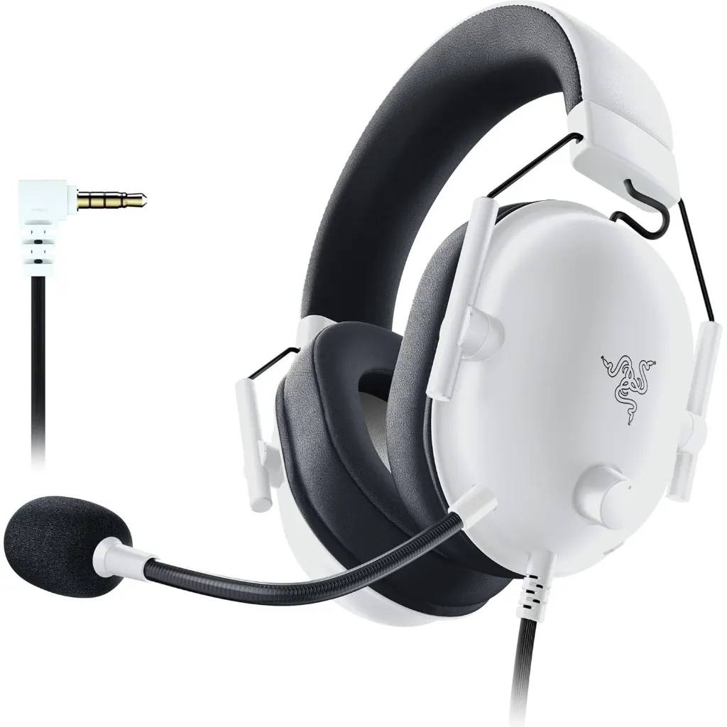Razer BlackShark V2 X Gaming Headset White