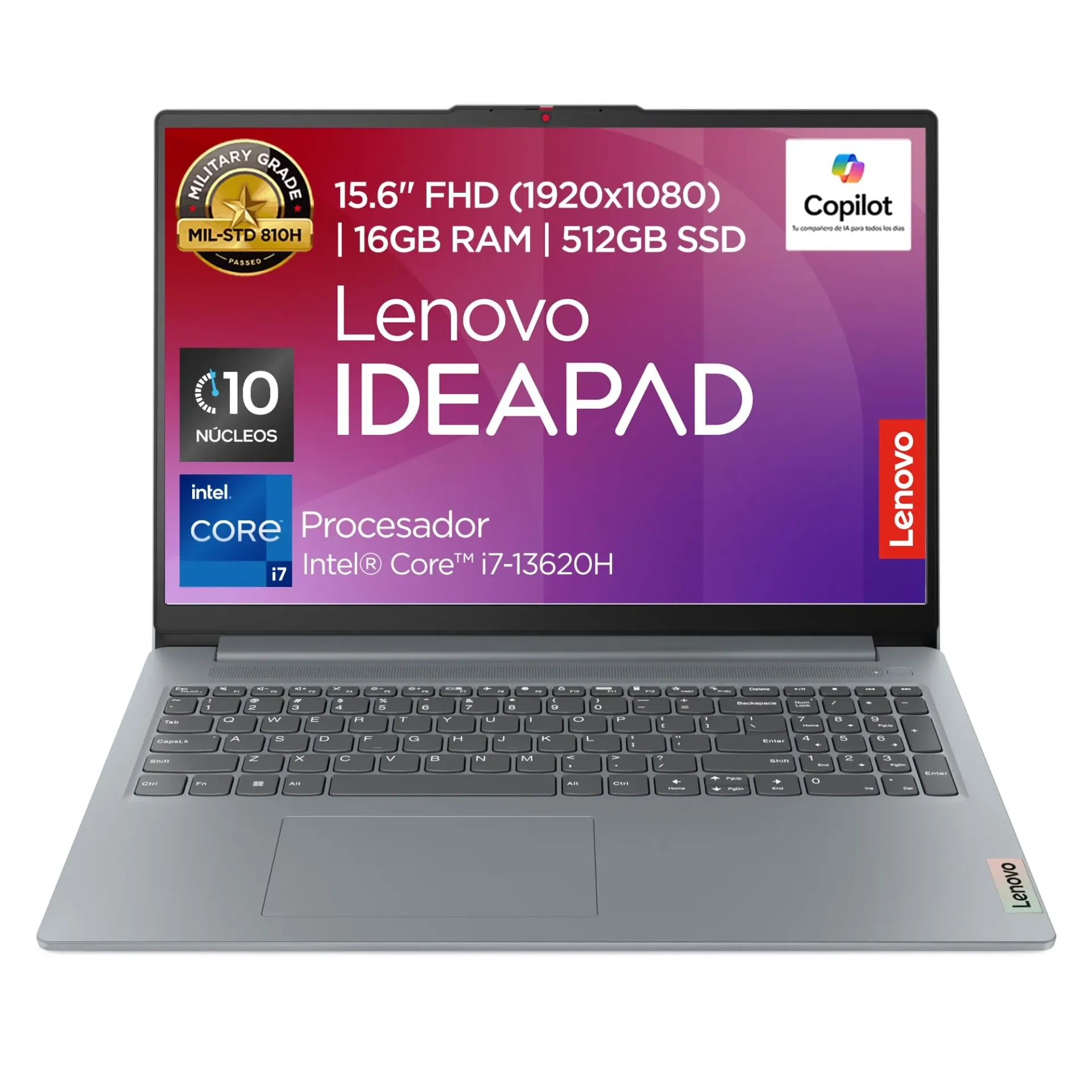 LENOVO IDEAPAD 3 SLIM CORE I7 - 13620H\RAM 8 \ 512SSD \15.6 