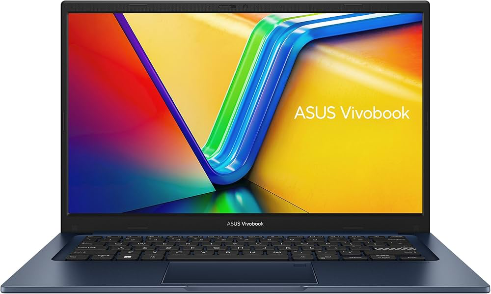 LAPTOP ASUS VIVOBOOK  X1404 CORE I7-1355U \RAM 8\512SSD \SHARED \14  