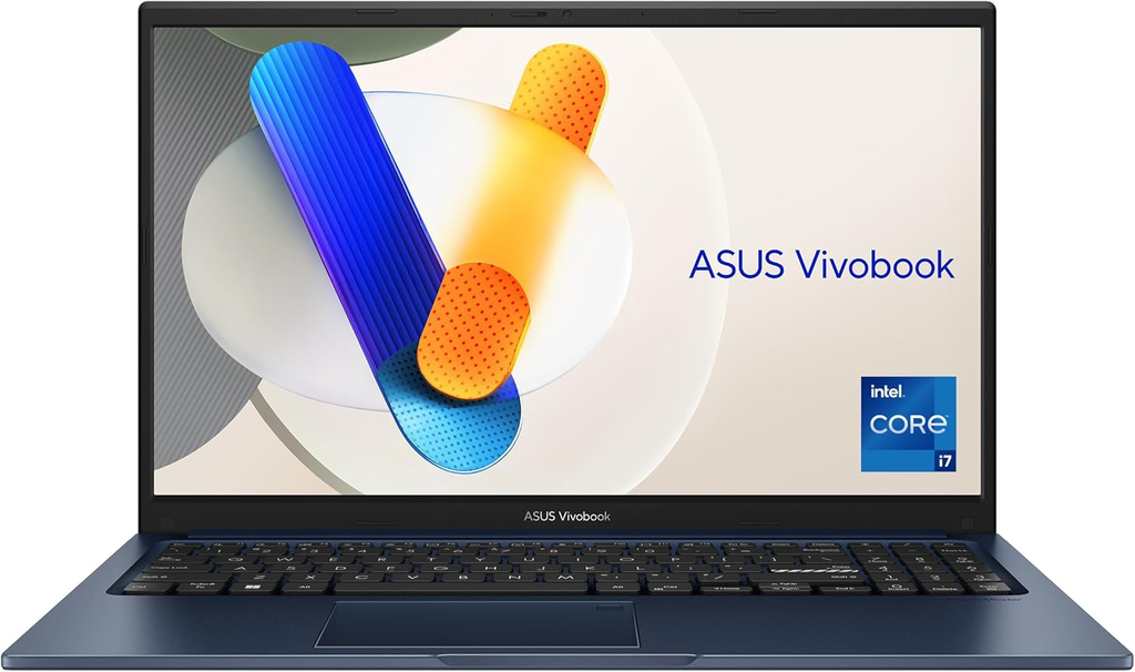 LAPTOP ASUS VIVOBOOK X1504  CORE I7-1355U \RAM 8\512SSD \SHARED \15.6