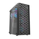 CASE DARKFLASH DK351 ATX GAMING WITH 6 ARGB FAN \ BLACK