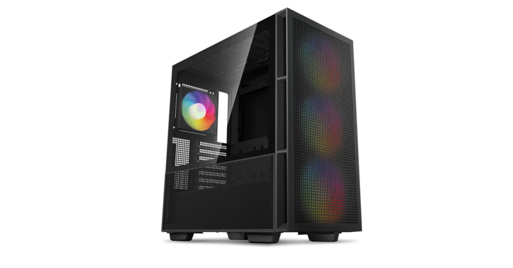 CASE DEEPCOOL CH560 DIGITAL E-ATX WITH 4 FAN RGB \ BLACK \ R-CH560-BKAPE4D-G-1