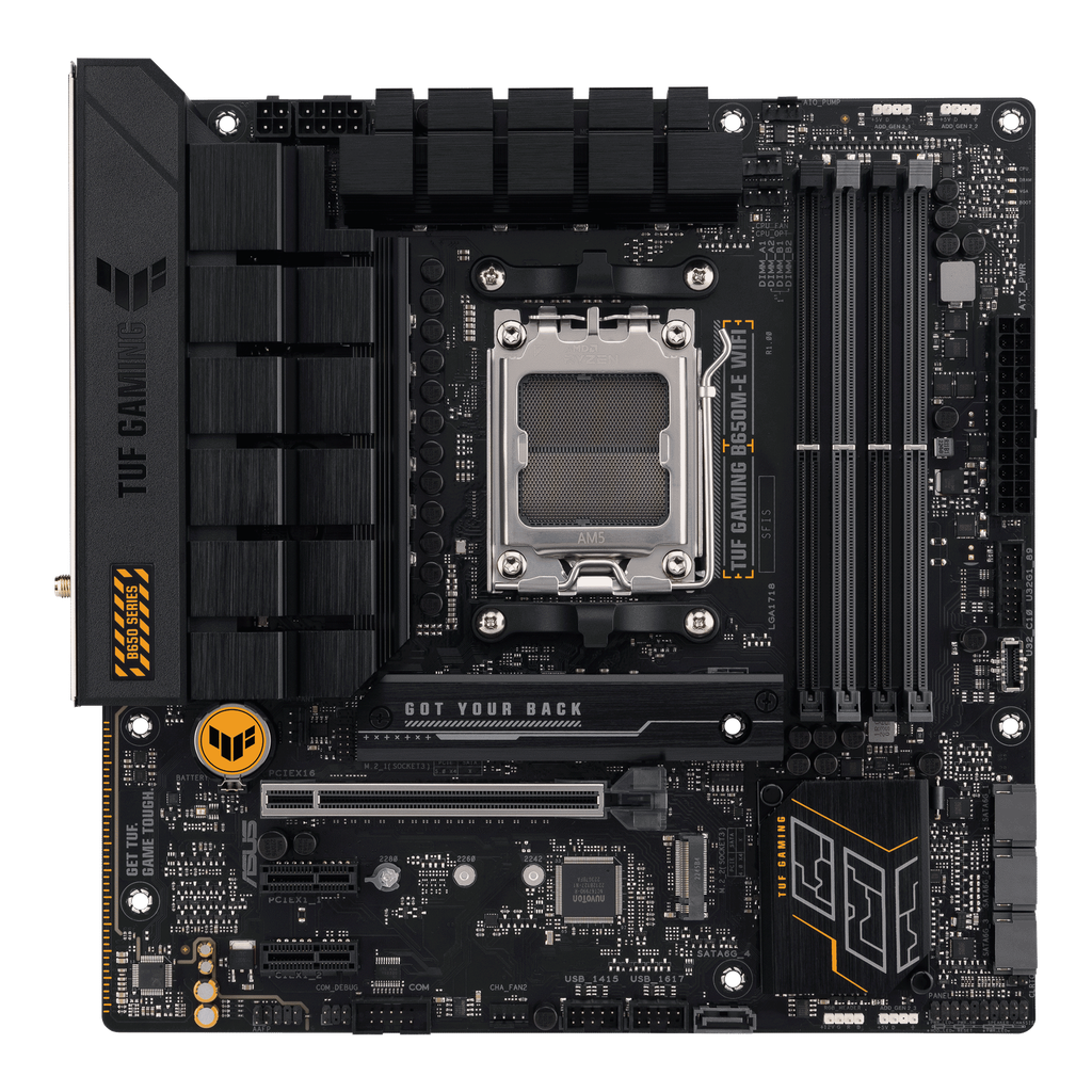 MOTHERBOARD ASUS TUF GAMING B650M-E WIFI DDR5 AM5 ATX \ 90MB1FV0-M0EAY0 