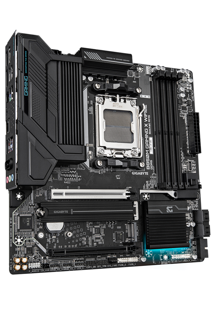 MOTHERBOARD GIGABYTE B850M GAMING X WF6E AM5 DDR5 M-ATX \B850M-GAMING-X-WF6E