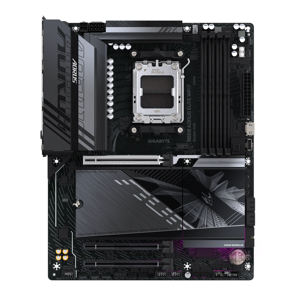 MOTHERBOARD GIGABYTE B850 AORUS ELITE WIFI7 AM5 DDR5 VGA \ B850-A-ELITE-WF7