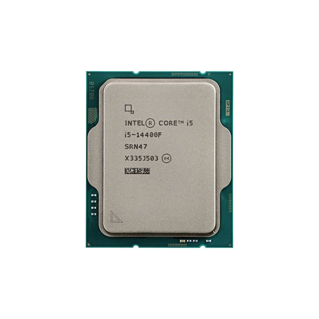 CPU INTEL CORE I5-14400F LGA1700 \ TRAY  