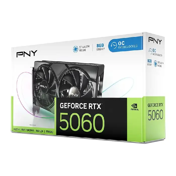 V-CARD PNY RTX5060 8GB OC DUAL FAN GDDR7 \ VCG50608DFXPB1-O