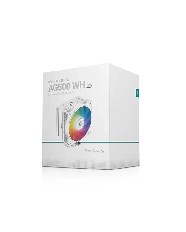 CPU COOLER DEEPCOOL AG500 ARGB WHITE