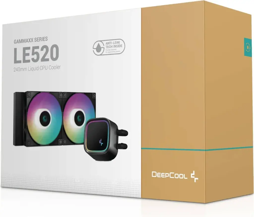 LIQUID COOLER DEEPCOOL LT520 ARGB \ BLACK