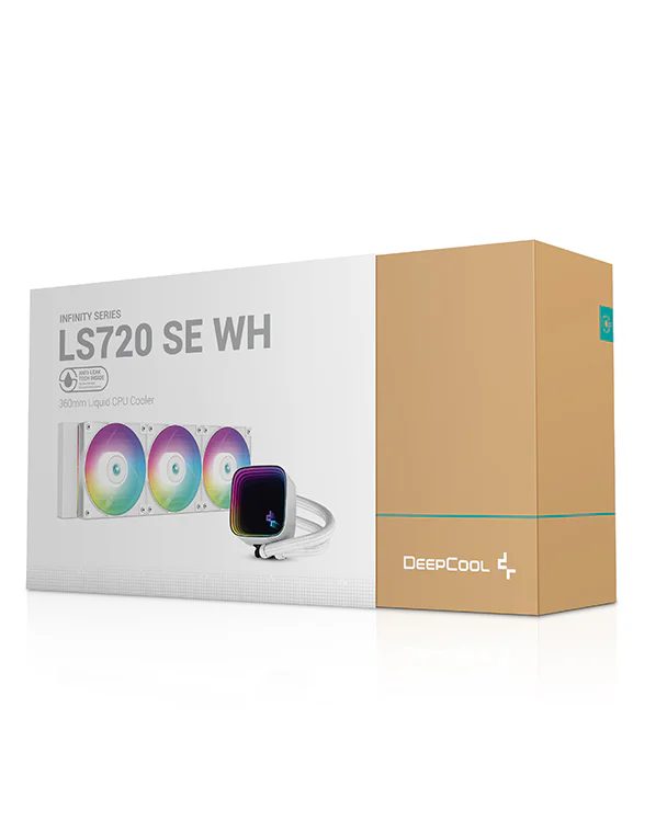 LIQUID COOLER DEEPCOOL LS720SE \ WHITE