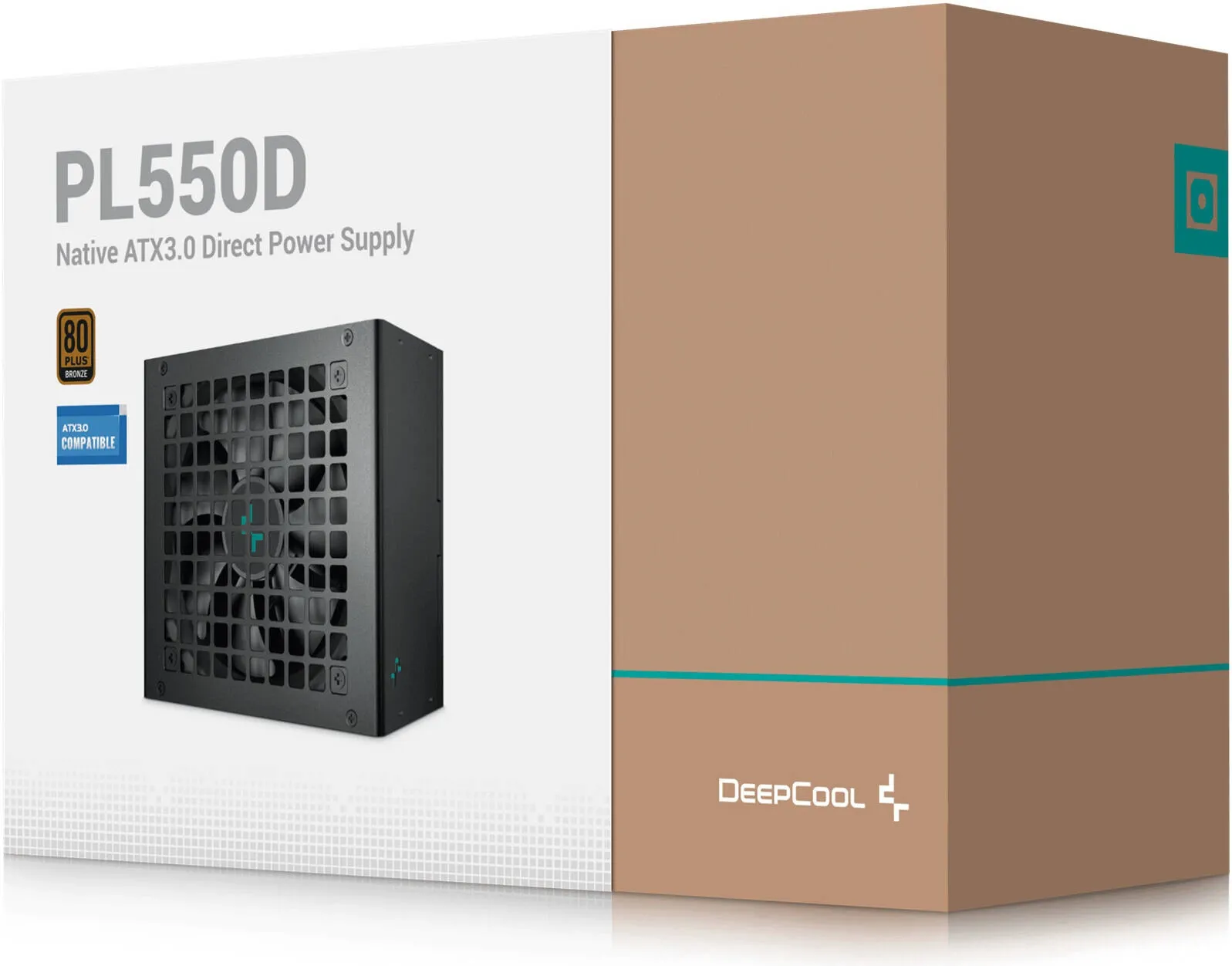 DEEPCOOL PL550D PLUS BRONZE