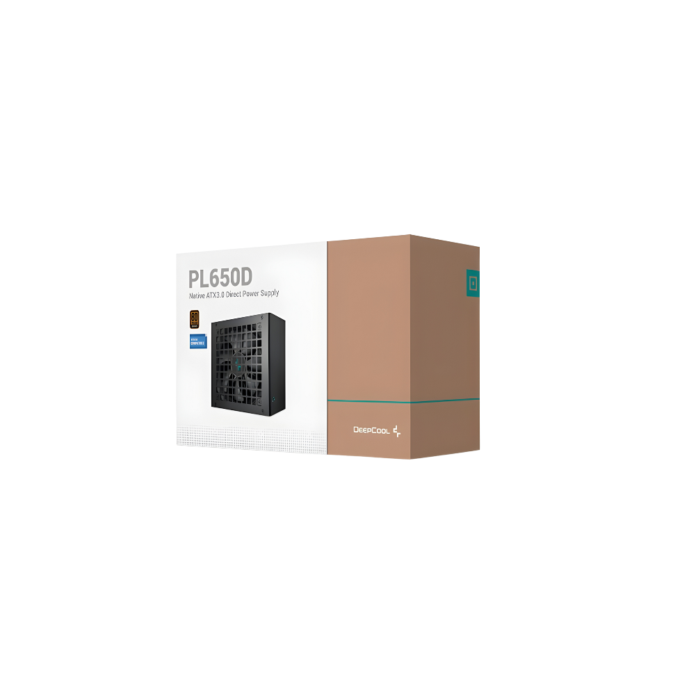 DEEPCOOL PL650D 80PLUS BRONZE