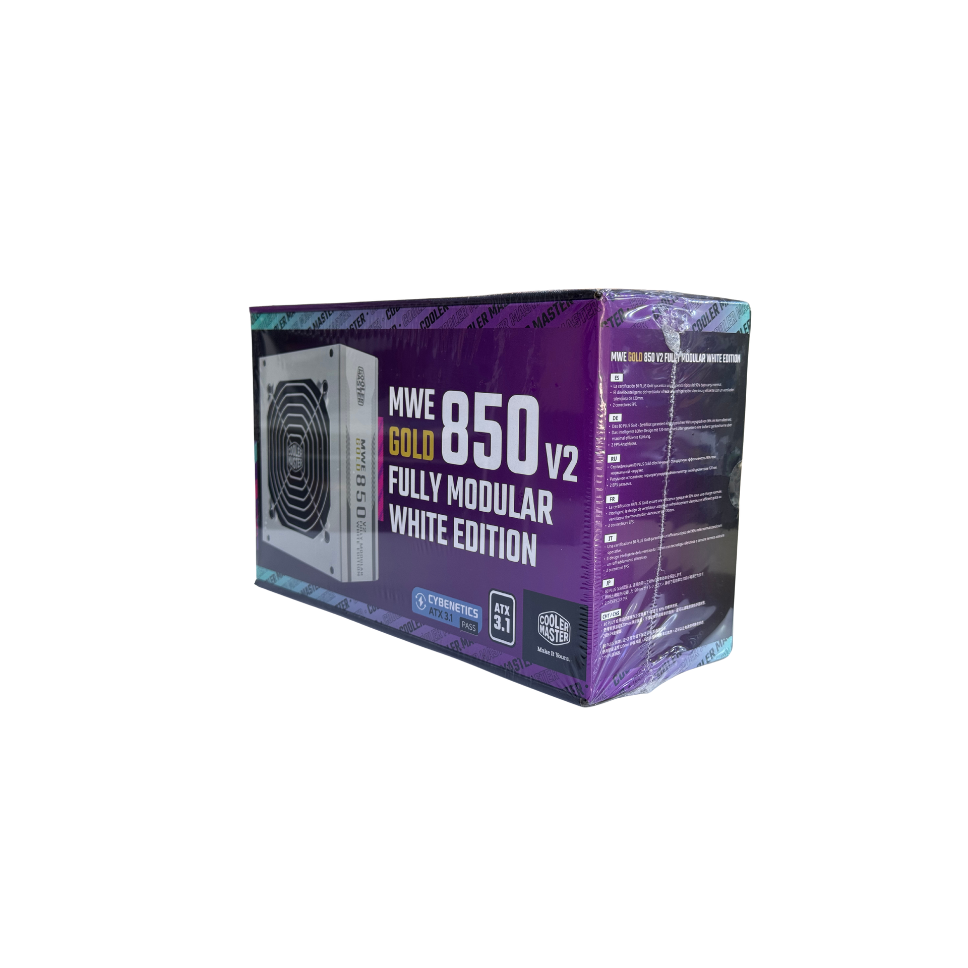 COOLER MASTER MWE850W V2 GOLD WHITE