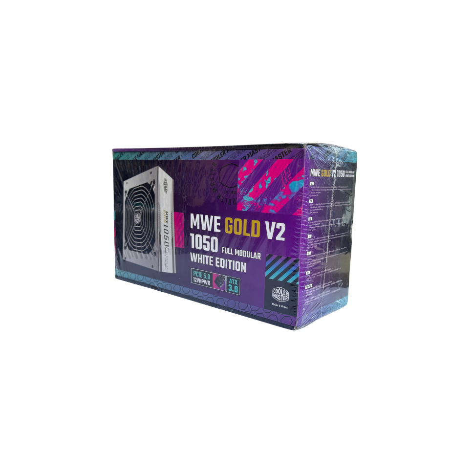 COOLER MASTER MWE1050W V2 80PLUS GOLD WHITE