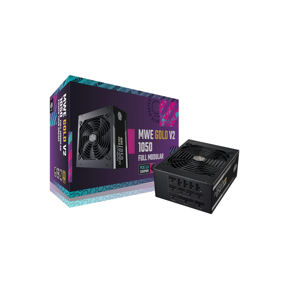 COOLER MASTER MWE1050W V2 80PLUS GOLD BLACK