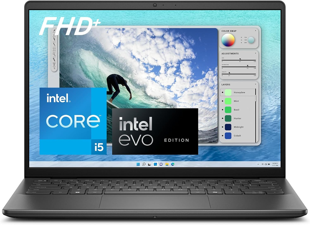 DELL VOSTRO 5440 CORE I5-1334U\RAM 8\512SSD  \14 FHD 