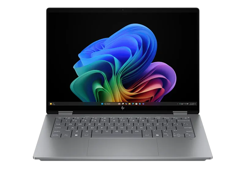 LAPTOP HP OMNIBOOK X FILP 14-FM0023DX ULTRA 7-256V \RAM 16\1TB SSD \ 14 TOUCH 2K IPS TOUCH \ X360