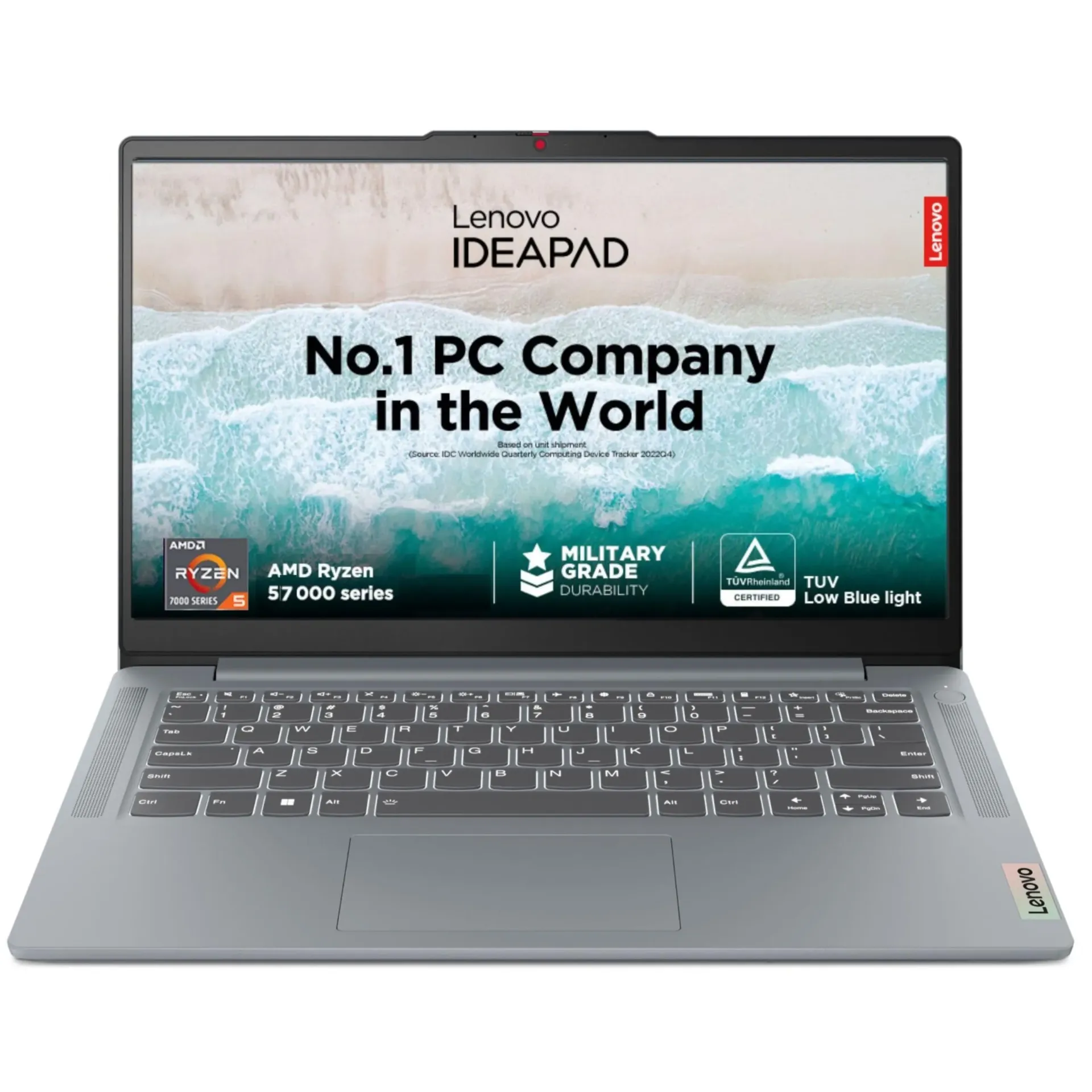 LENOVO IDEAPAD 3 SLIM RYZEN 5-7520 \RAM 8 \ 512SSD \15.6 FHD
