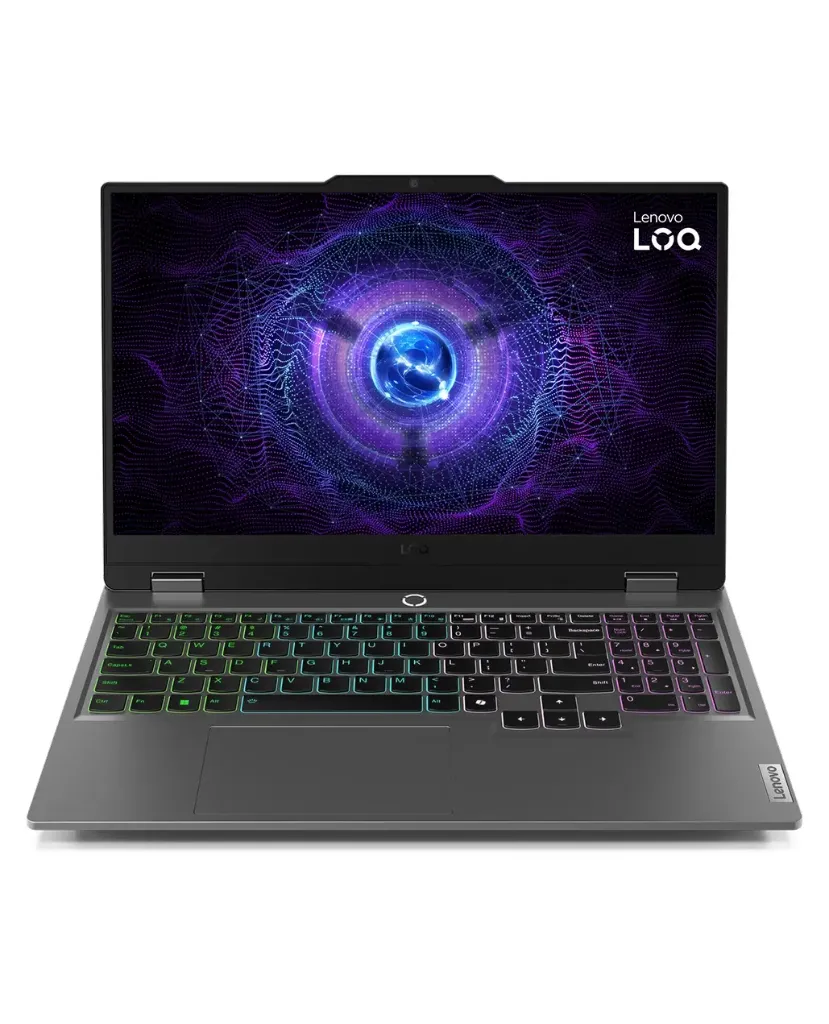 LAPTOP LENOVO LOQ 15IRX9  CORE I5-13450HX \RAM 24GB\512SSD\6G RTX 4050 \15.6 IPS 144HZ