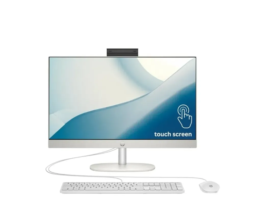ALL IN ONE HP 24CR 0008 CORE I7-13TH  RAM 16  512SSD  23.8 TOUCH