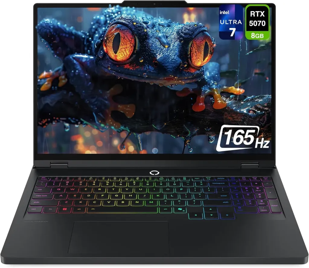 LAPTOP LENOVO LEGION PRO 5 16IAX10 ULTRA 7-255HX\ RAM 32\1TB SSD\RTX5070 8GB \16 