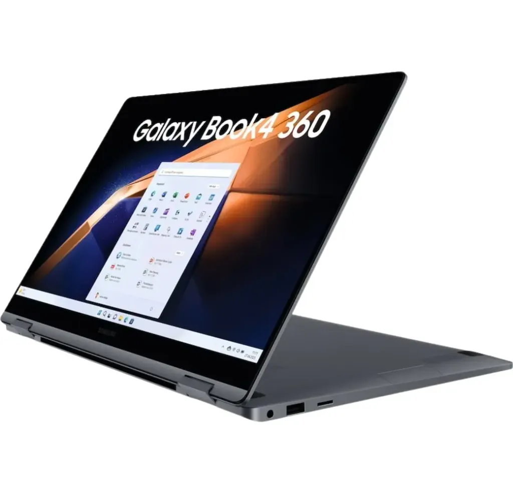 LAPTOP SAMSUNG GALAXY BOOK 4 X360 CORE 7-150U \RAM 16\512SSD \15.6 AMOLED