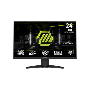 LED MSI MAG 24 244F \FHD 200HZ\FLAT IPS    