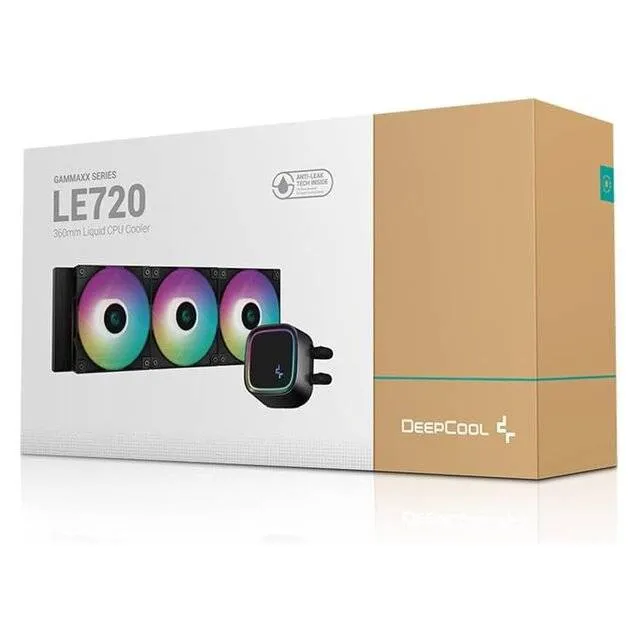 DEEPCOOL LE720 LIQUID COOLER 
