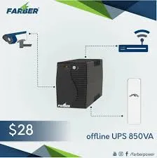  UPS FARBER 850W 